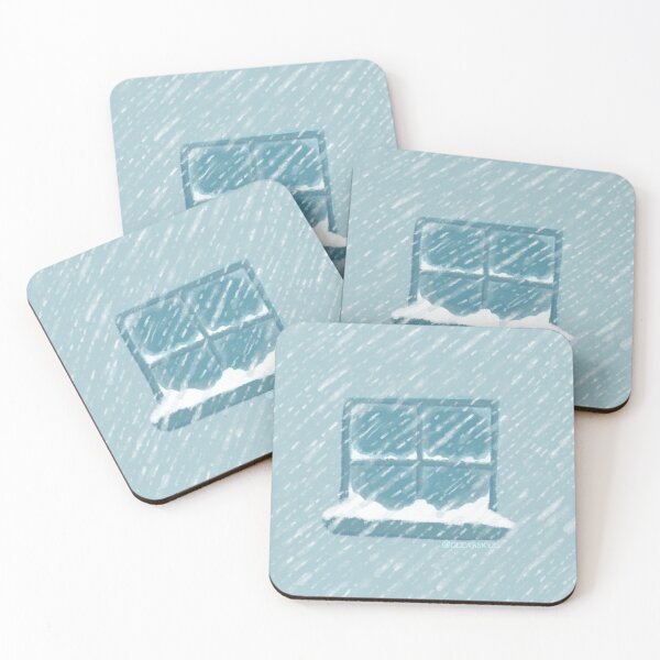 Item preview, Winter blues designed and sold by clearskydraws.