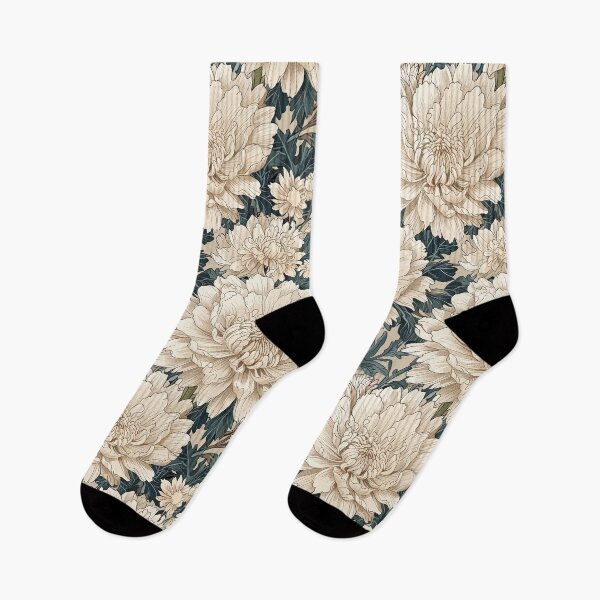 Item preview, Chrysanthemum Flowers Pattern designed and sold by CoolPixels.