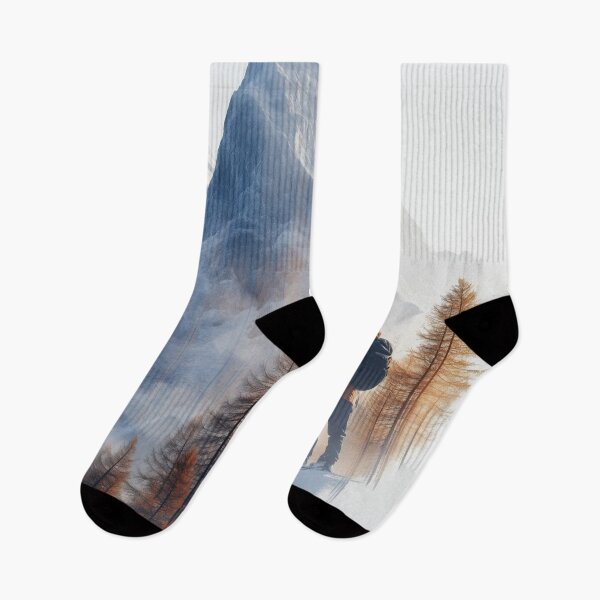 Item preview, Larch Glow Lookout | Surreal Sportscapes designed and sold by AJ Lab.