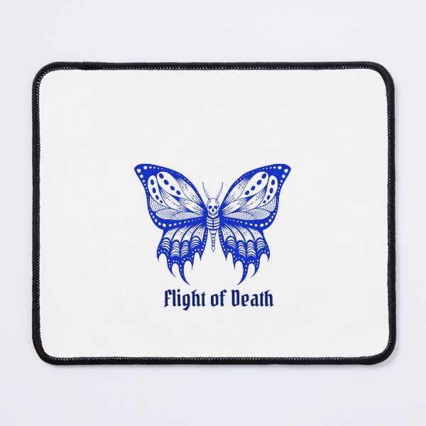 Item preview, Skull Moth Butterfly – Flight of Death Gothic Design designed and sold by NxtGenDesigns.