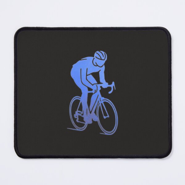 Item preview, Cyclist_Speed on the Track_Blue paint designed and sold by Aariq.