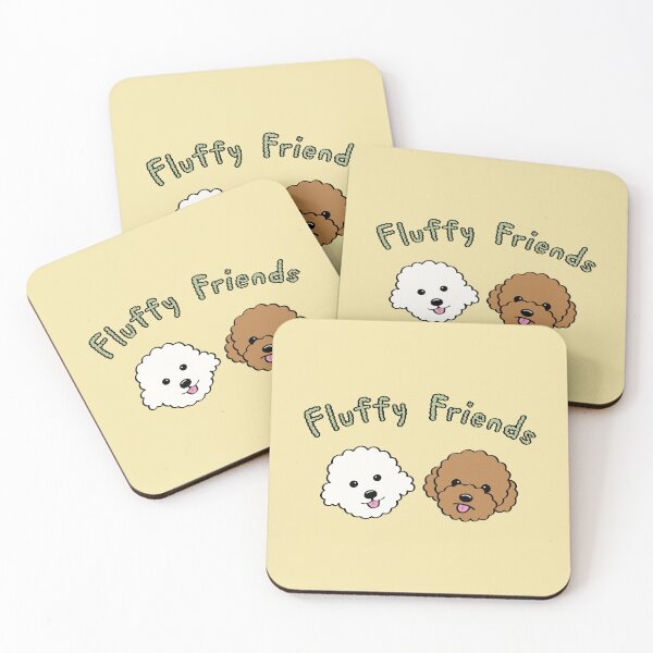 Item preview, Fluffy Friends designed and sold by ElliesJourney.