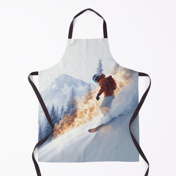 Item preview, Ember Trail Carve | Surreal Sportscapes designed and sold by AJ Lab.