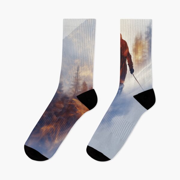 Item preview, Emberline Ascent | Surreal Sportscapes designed and sold by AJ Lab.