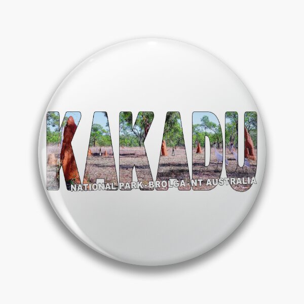 Item preview, KAKADU National Park - Brolgas - NT Australia Red Termite Mounds designed and sold by Adam Gormley.
