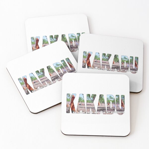 Item preview, KAKADU National Park - Brolgas - NT Australia Red Termite Mounds designed and sold by Adam Gormley.