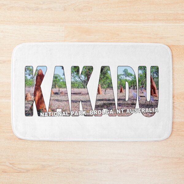 Item preview, KAKADU National Park - Brolgas - NT Australia Red Termite Mounds designed and sold by Adam Gormley.