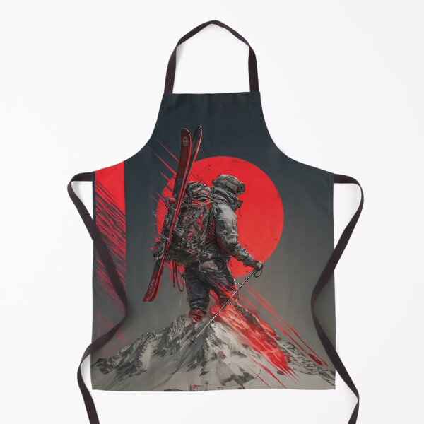 Item preview, Red Sun Alpinist | Red Sunset designed and sold by AJ Lab.