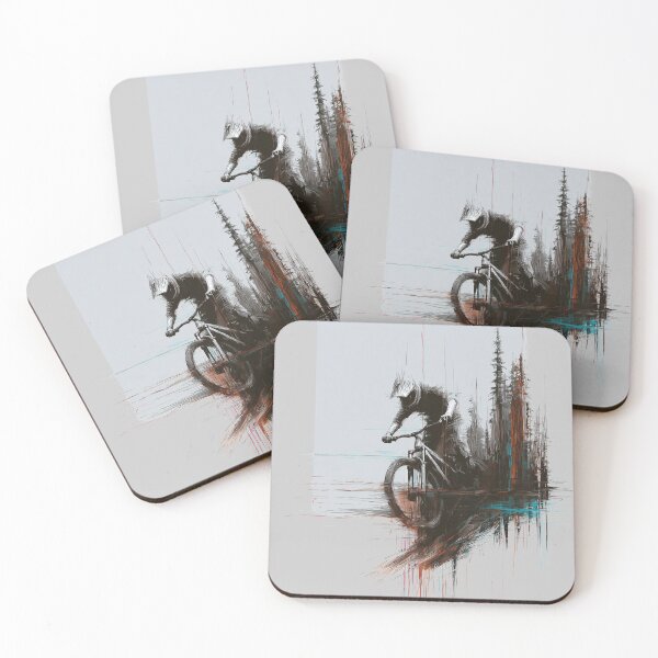Item preview, Forest Drip Descent | Abstract Vibrance designed and sold by AJ Lab.