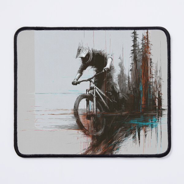 Item preview, Forest Drip Descent | Abstract Vibrance designed and sold by AJ Lab.