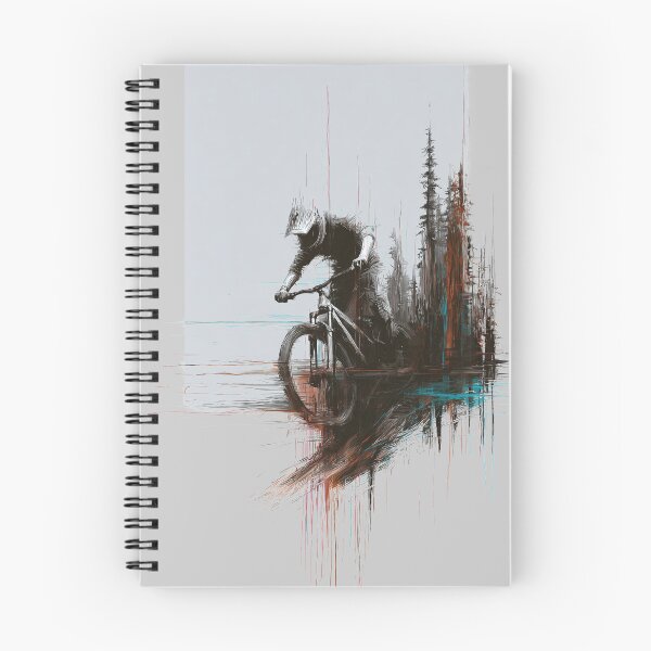 Item preview, Forest Drip Descent | Abstract Vibrance designed and sold by AJ Lab.