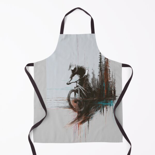 Item preview, Forest Drip Descent | Abstract Vibrance designed and sold by AJ Lab.