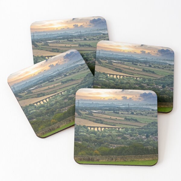 Item preview, Penistone Viaduct and Town designed and sold by Alisonchambers2.