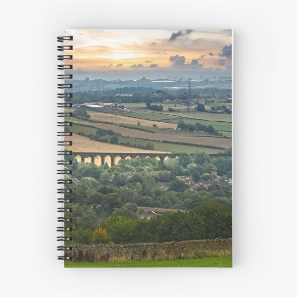 Item preview, Penistone Viaduct and Town designed and sold by Alisonchambers2.