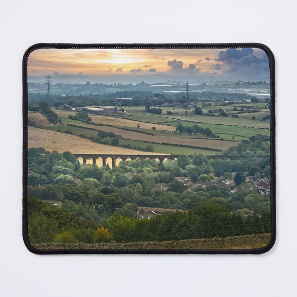 Item preview, Penistone Viaduct and Town designed and sold by Alisonchambers2.