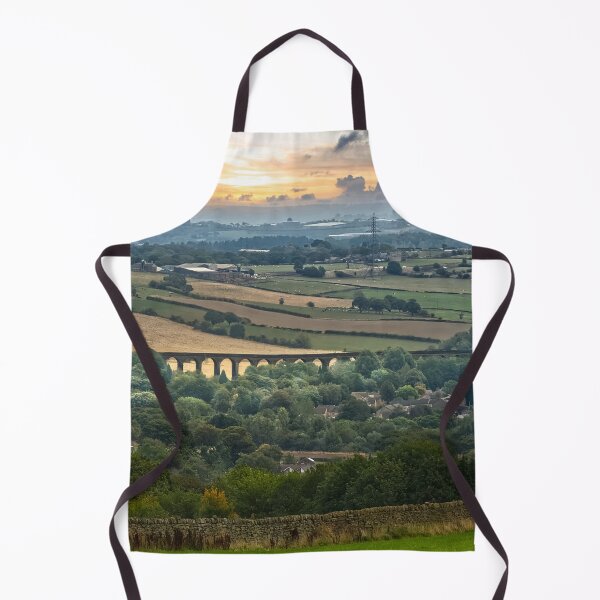 Item preview, Penistone Viaduct and Town designed and sold by Alisonchambers2.