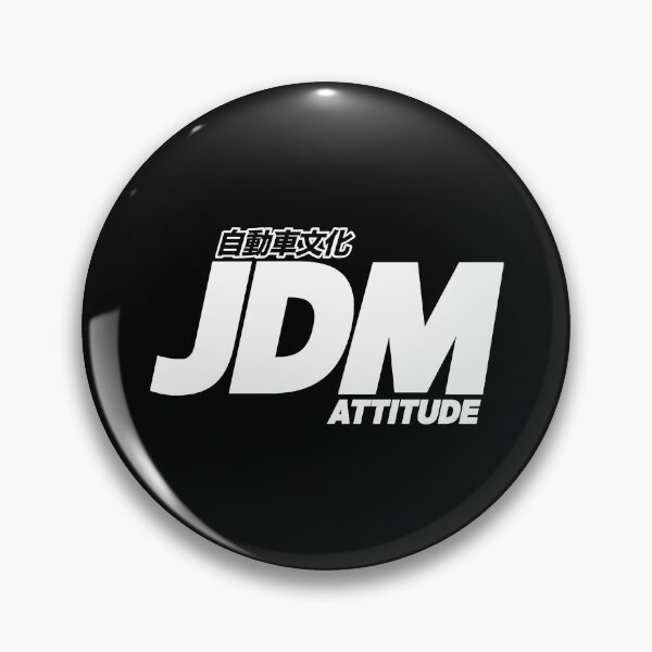 Item preview, JDM ATTITUDE LOGO WHITE designed and sold by JDMATTITUDE.