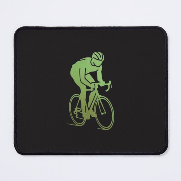 Item preview, Cyclist_Speed on the Track_Green paint designed and sold by Aariq.