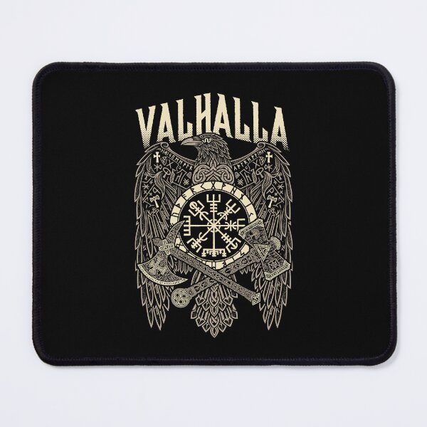 Item preview, Valhalla Viking Warrior Raven Axe Hammer Norse Mythology designed and sold by GrandeDuc.