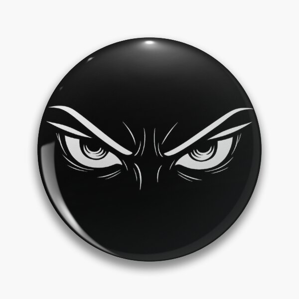 Item preview, “Anime Eyes – Sharp Intense Gaze” designed and sold by DailyVibesCo.