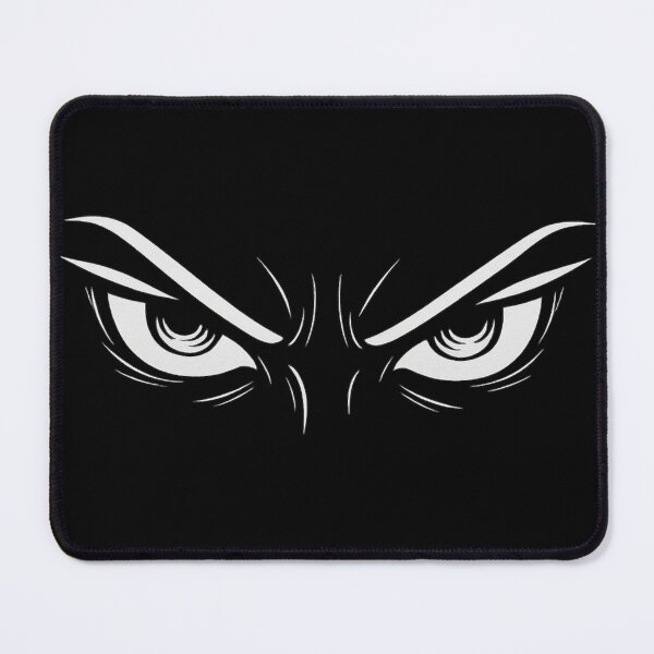 Item preview, “Anime Eyes – Sharp Intense Gaze” designed and sold by DailyVibesCo.