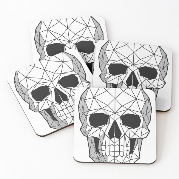 Item preview, Skull in Symmetry designed and sold by ArtificialAce.