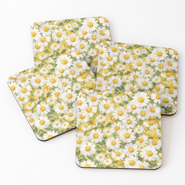 Item preview, Daisy Floral Pattern designed and sold by CoolPixels.