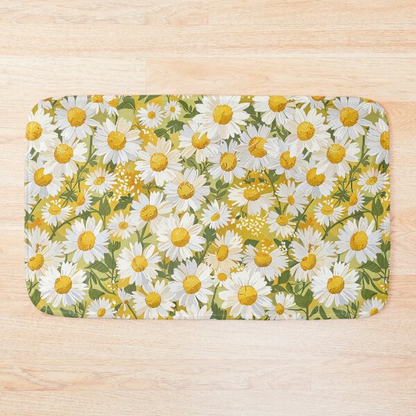 Item preview, Daisy Floral Pattern designed and sold by CoolPixels.