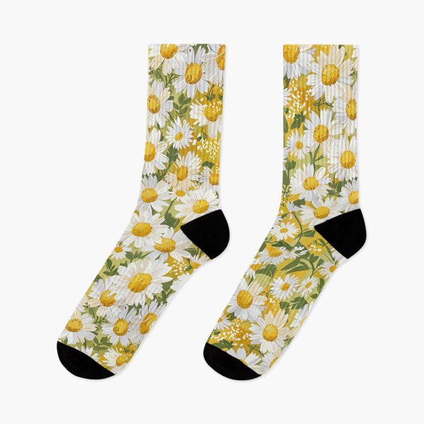 Item preview, Daisy Floral Pattern designed and sold by CoolPixels.