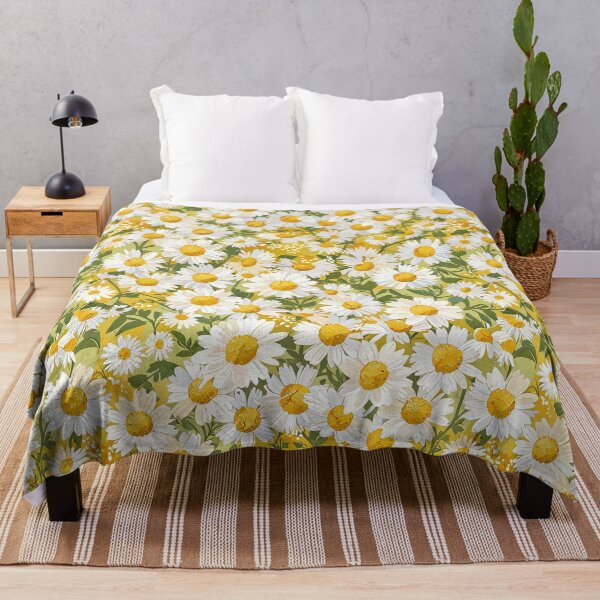 Item preview, Daisy Floral Pattern designed and sold by CoolPixels.