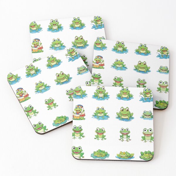 Item preview, funny frog designed and sold by TIERLIEBHABER.