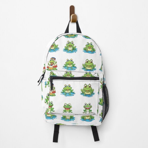 Item preview, funny frog designed and sold by TIERLIEBHABER.