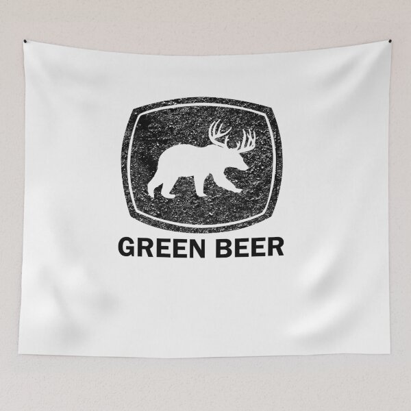 Item preview, Green Beer black designed and sold by James B Porter  Porter.