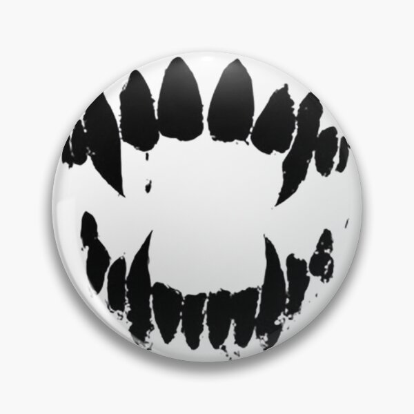 Item preview, Bite me marks in black. designed and sold by luciaontop333.