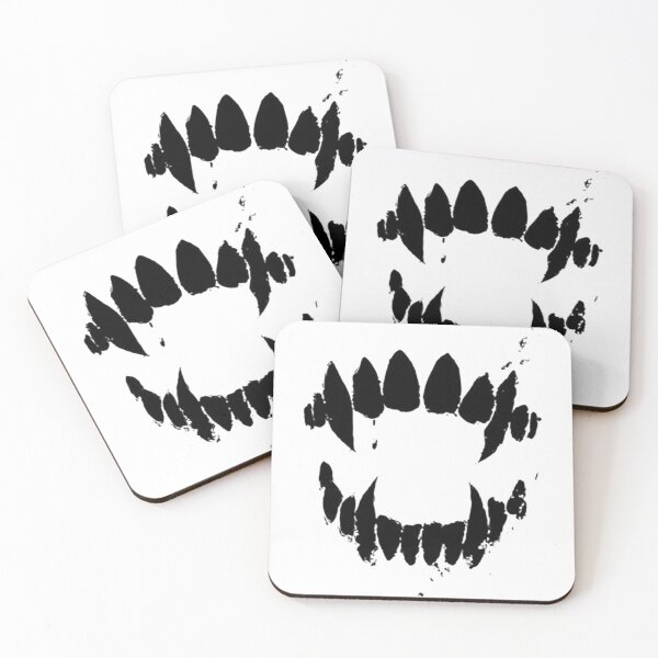 Item preview, Bite me marks in black. designed and sold by luciaontop333.