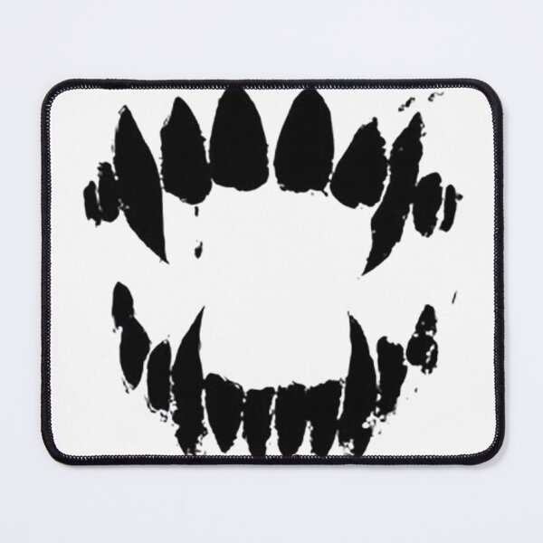 Item preview, Bite me marks in black. designed and sold by luciaontop333.