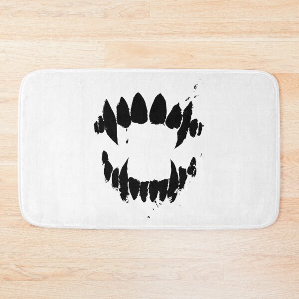 Item preview, Bite me marks in black. designed and sold by luciaontop333.