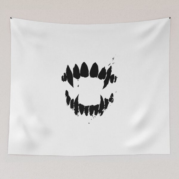 Item preview, Bite me marks in black. designed and sold by luciaontop333.
