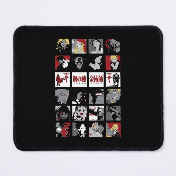 Item preview, Fullmetal Alchemist Classic designed and sold by mattiesueph.
