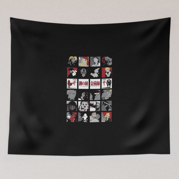 Item preview, Fullmetal Alchemist Classic designed and sold by mattiesueph.
