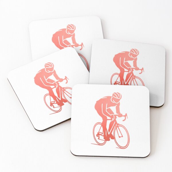 Item preview, Cyclist_Speed on the Track_Red paint designed and sold by Aariq.