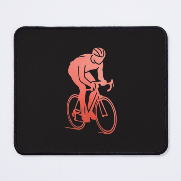 Item preview, Cyclist_Speed on the Track_Red paint designed and sold by Aariq.