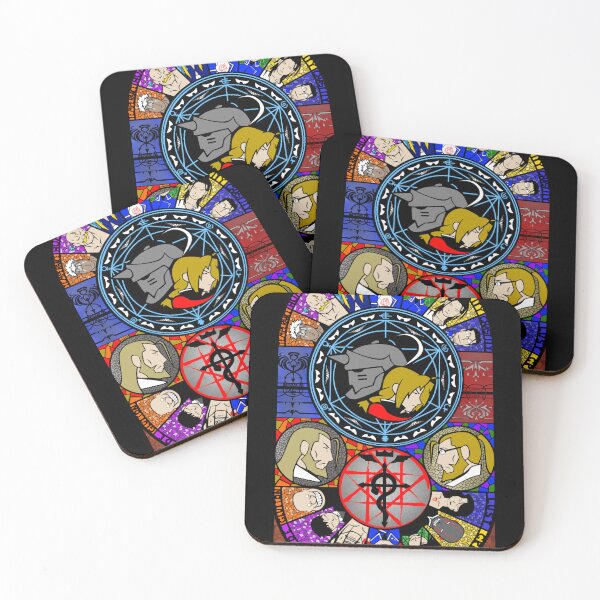 Item preview, Fullmetal Alchemist Classic designed and sold by mattiesueph.