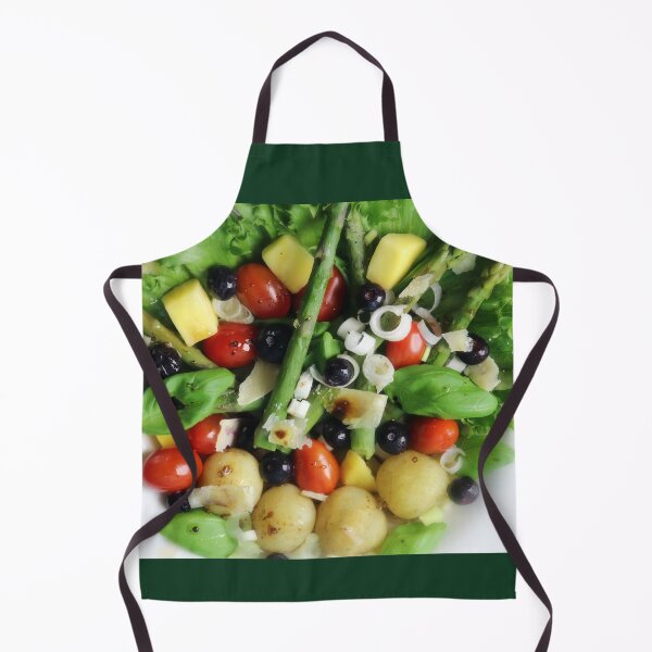 Item preview, Potato Tomato Asparagus Mango Berry Salad designed and sold by hurmerinta.