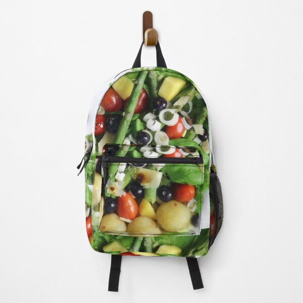 Item preview, Potato Tomato Asparagus Mango Berry Salad designed and sold by hurmerinta.