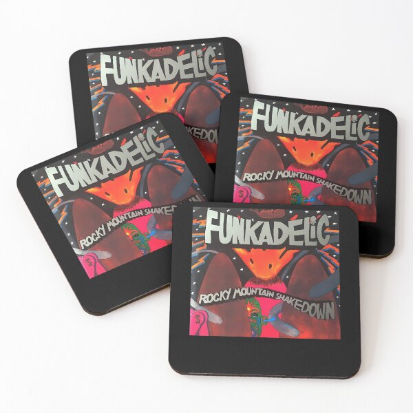 Item preview, Funkadelic. Band - Rocky Mountain Shakedown  designed and sold by JosephFresne.