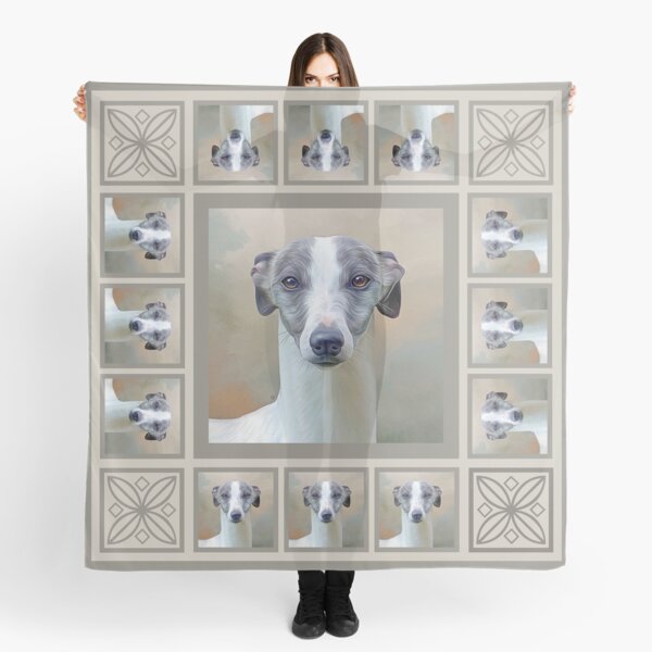 Item preview, Whippet Elegance designed and sold by Sally Fricker.