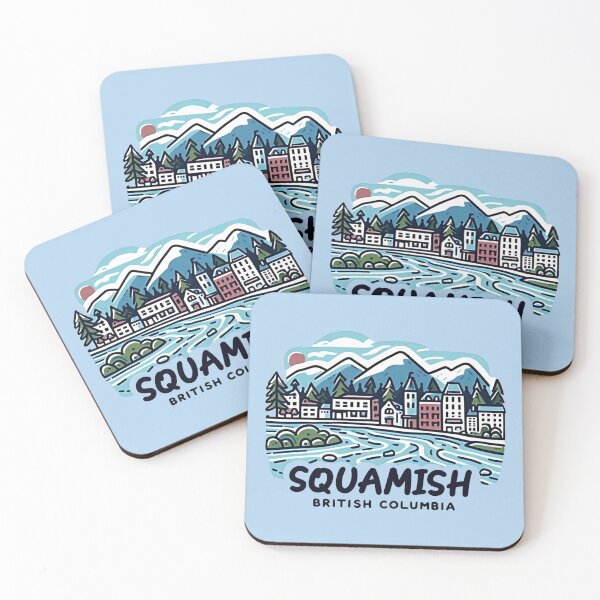 Item preview, Squamish BC Canada  designed and sold by HowToCanadian.