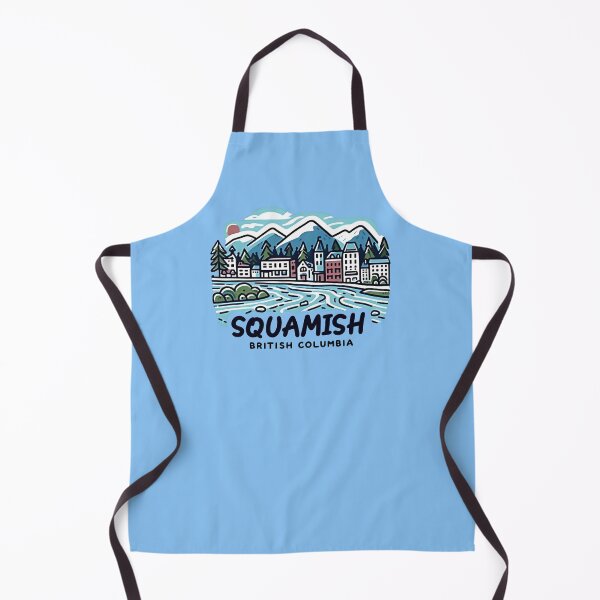 Item preview, Squamish BC Canada designed and sold by HowToCanadian.