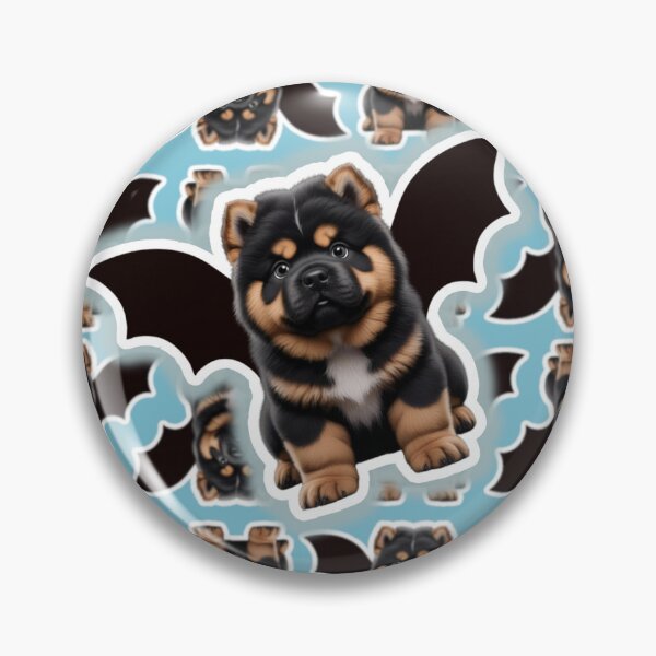 Item preview, Chow Chow Bat Sticker designed and sold by VYourRuler.